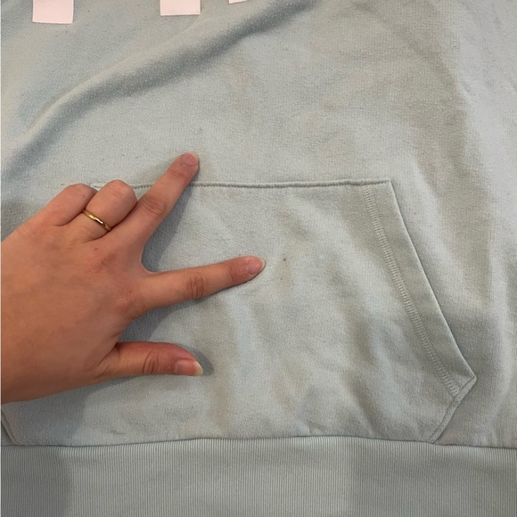 💙 Women’s Light Blue Quarter-Zip Sweater by PINK – Size XS 💙 - Picture 12 of 12